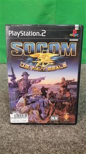 Socom U S Navy Seals Sony Playstation 2 02 Very Good Sooner State Pawn Llc Oklahoma City Ok
